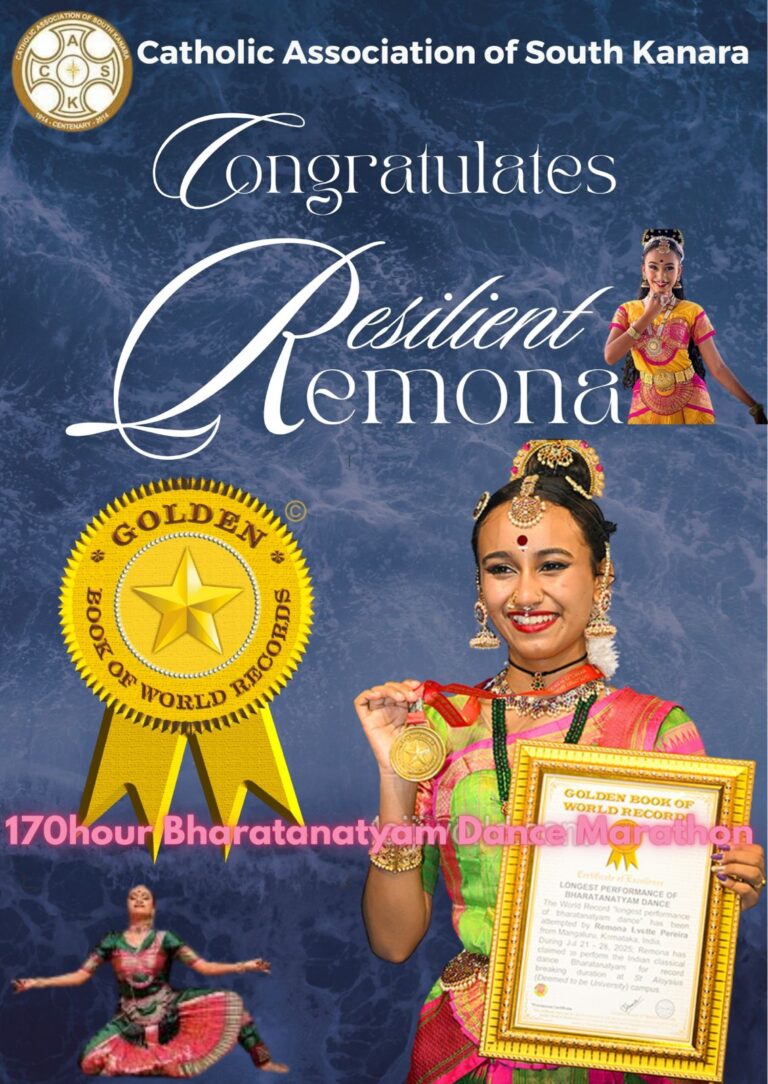 Remona Evette Pereira in Golden Book of World Records
